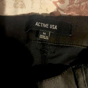 Pants stretch black new